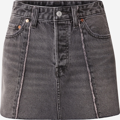 LEVI'S ® Rock 'Recrafted Skirt' in grey denim, Produktansicht