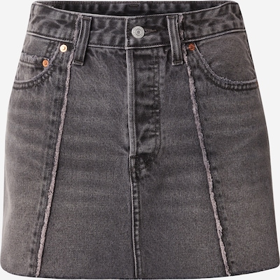 LEVI'S ® Nederdel 'Recrafted Skirt' i grey denim, Produktvisning