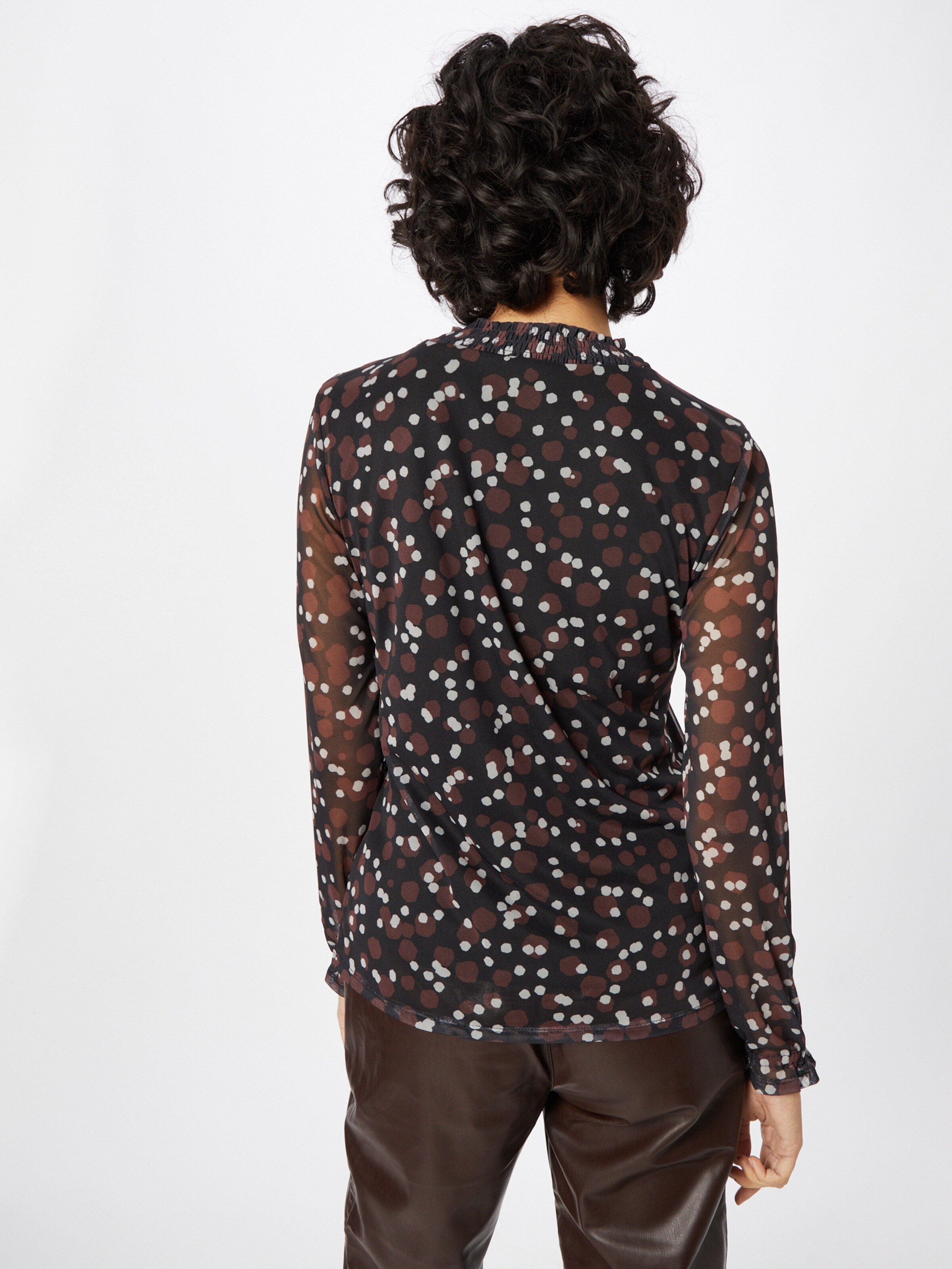 Frauen Große Größen TOM TAILOR Bluse in Schwarz - CH94445 Frauen Große Größen TOM TAILOR Bluse in Schwarz - CH94445