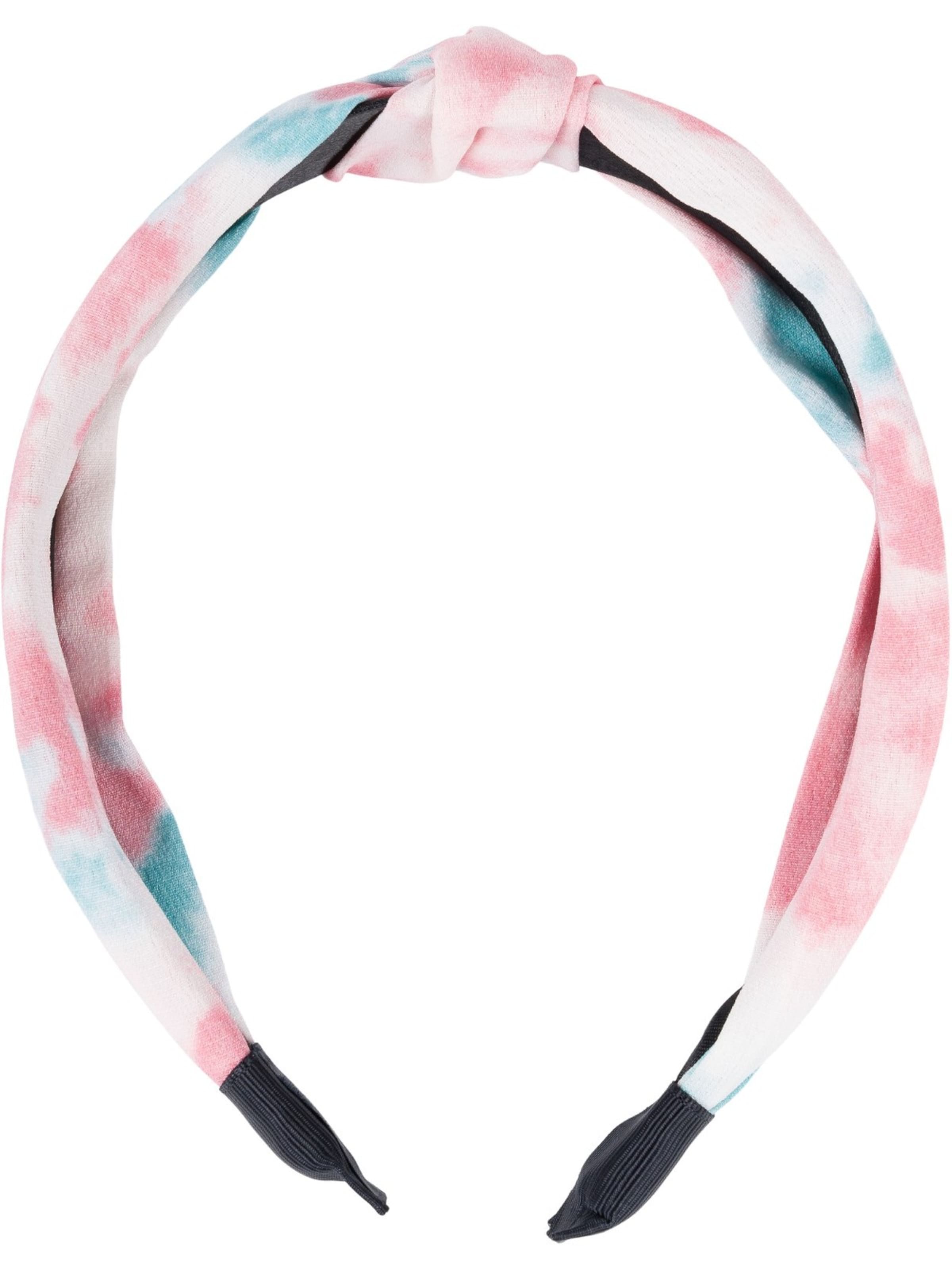 styleBREAKER Haarschmuck 'Stoff Haarreif Batik Farbverlauf'‌‌‌‌‌‌‌‌‌‌ in Orange