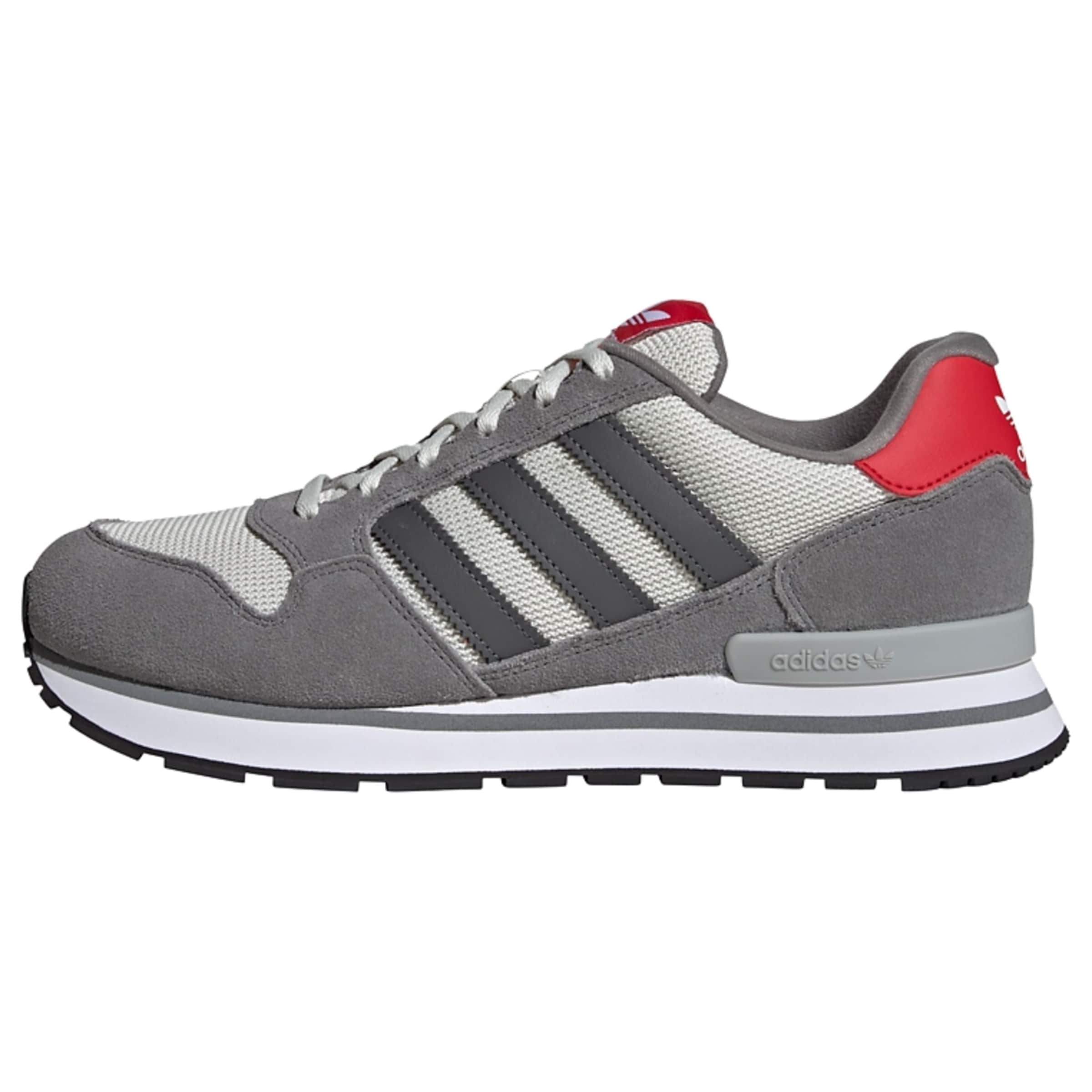 ADIDAS ORIGINALS Sneakers laag 'ZX 600' in Grijs: voorkant