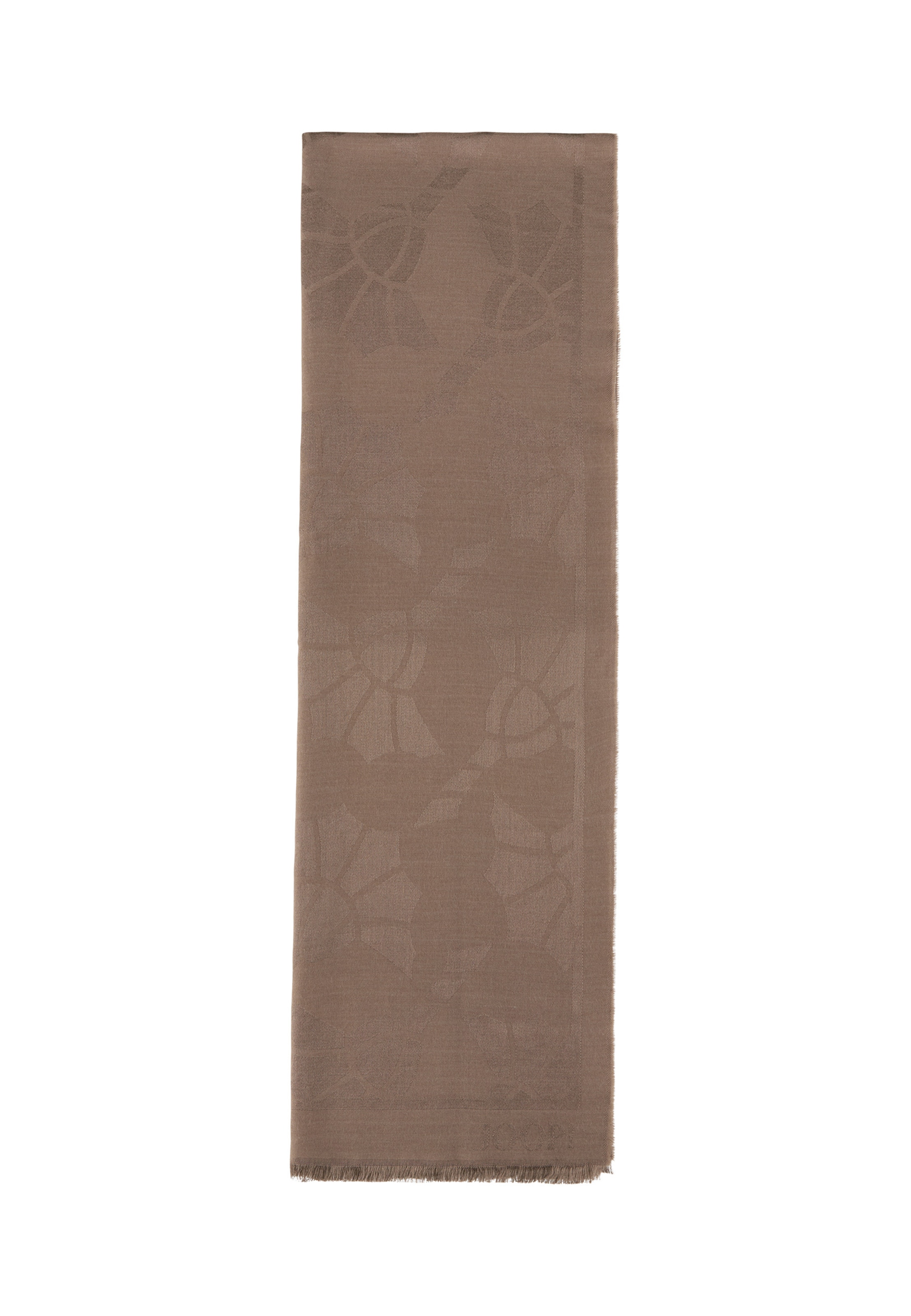 JOOP! Scarf ' Felizian ' in Brown