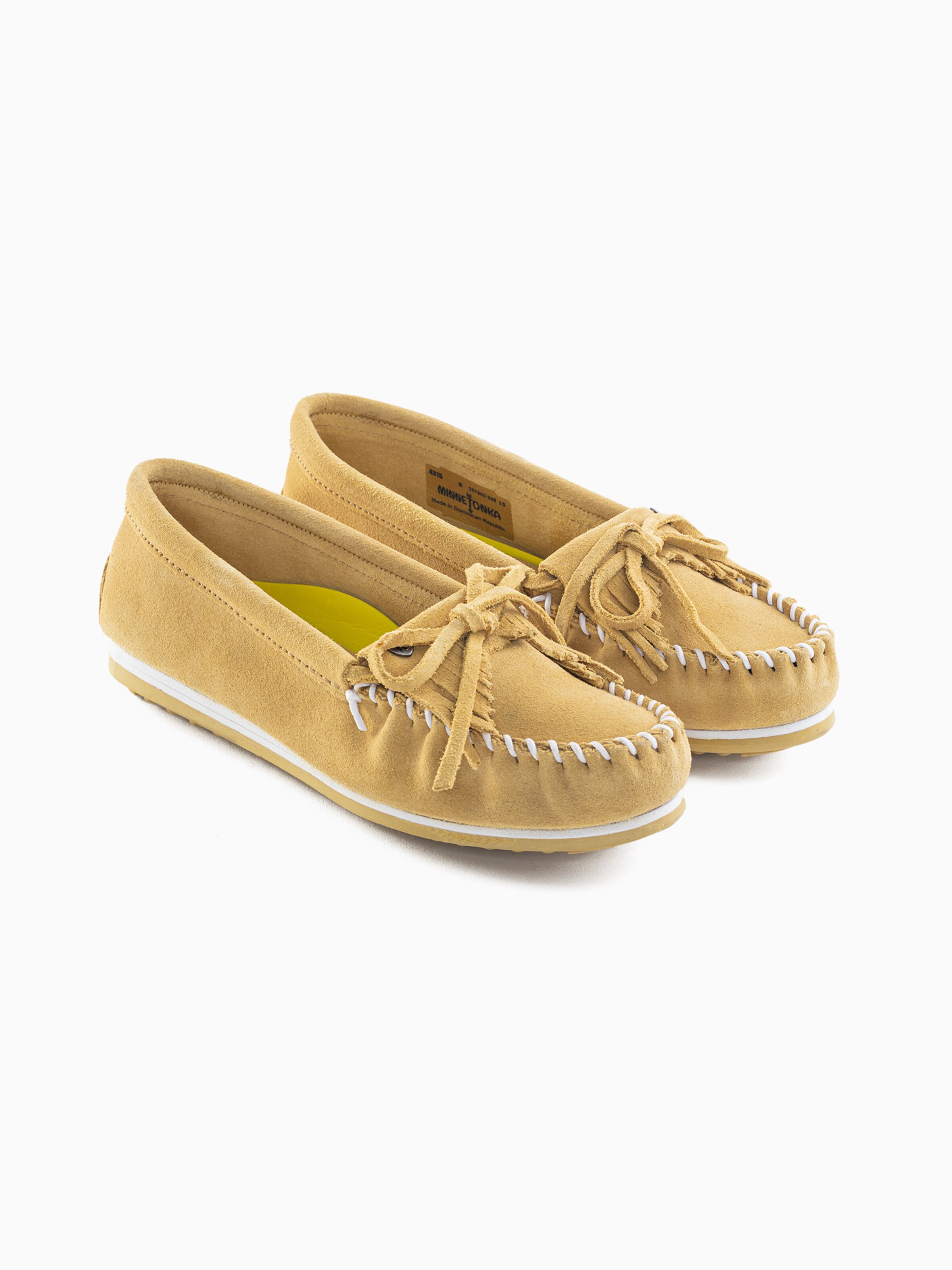 Minnetonka Mokasíny 'Kilty plus' - Žltá