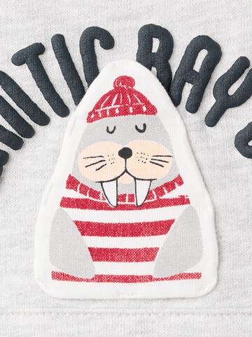 MANGO KIDS Sweatshirt 'FATLAN' i grå