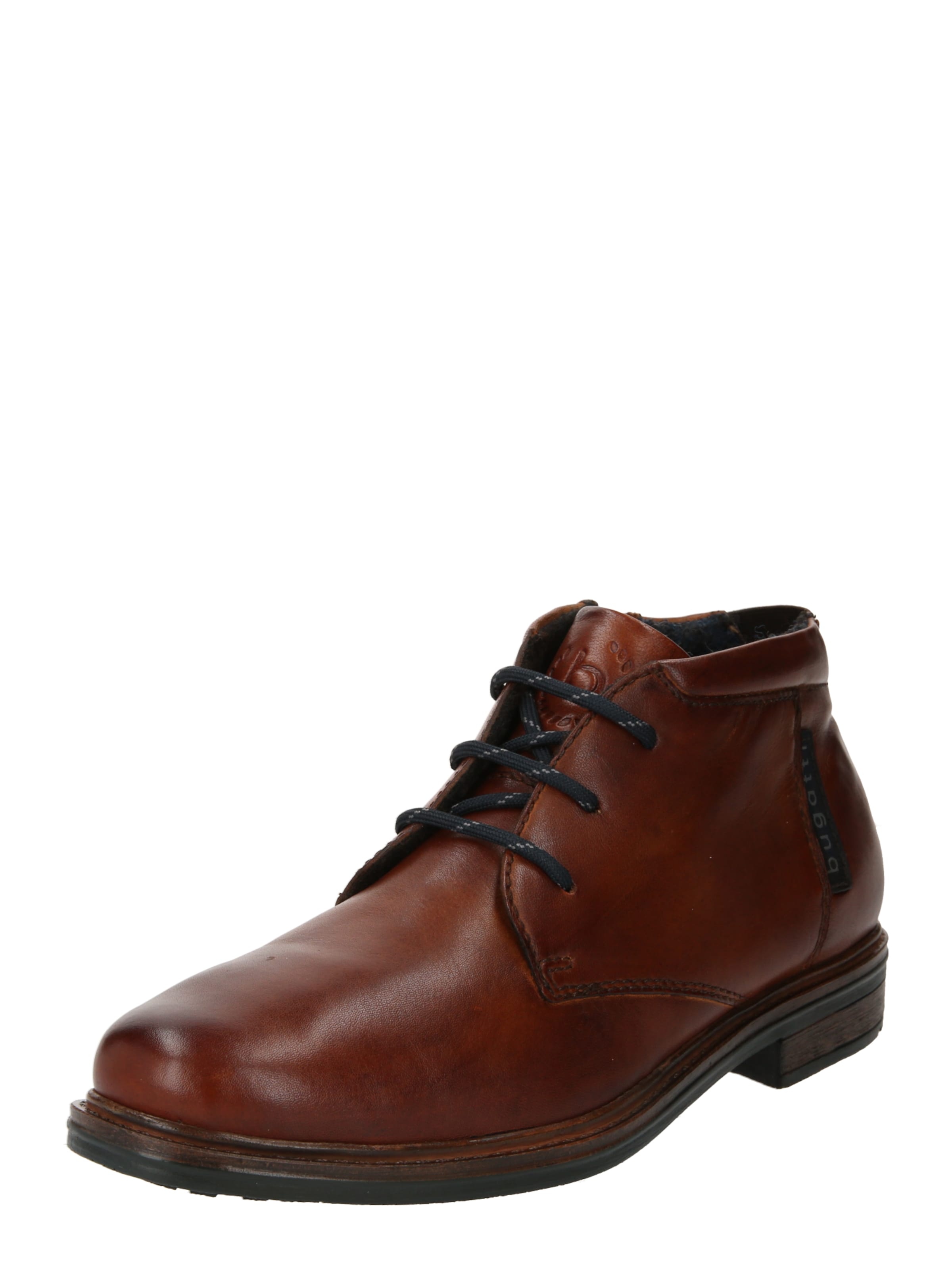 Chaussure à lacets 'Ruggiero' bugatti en marron : devant