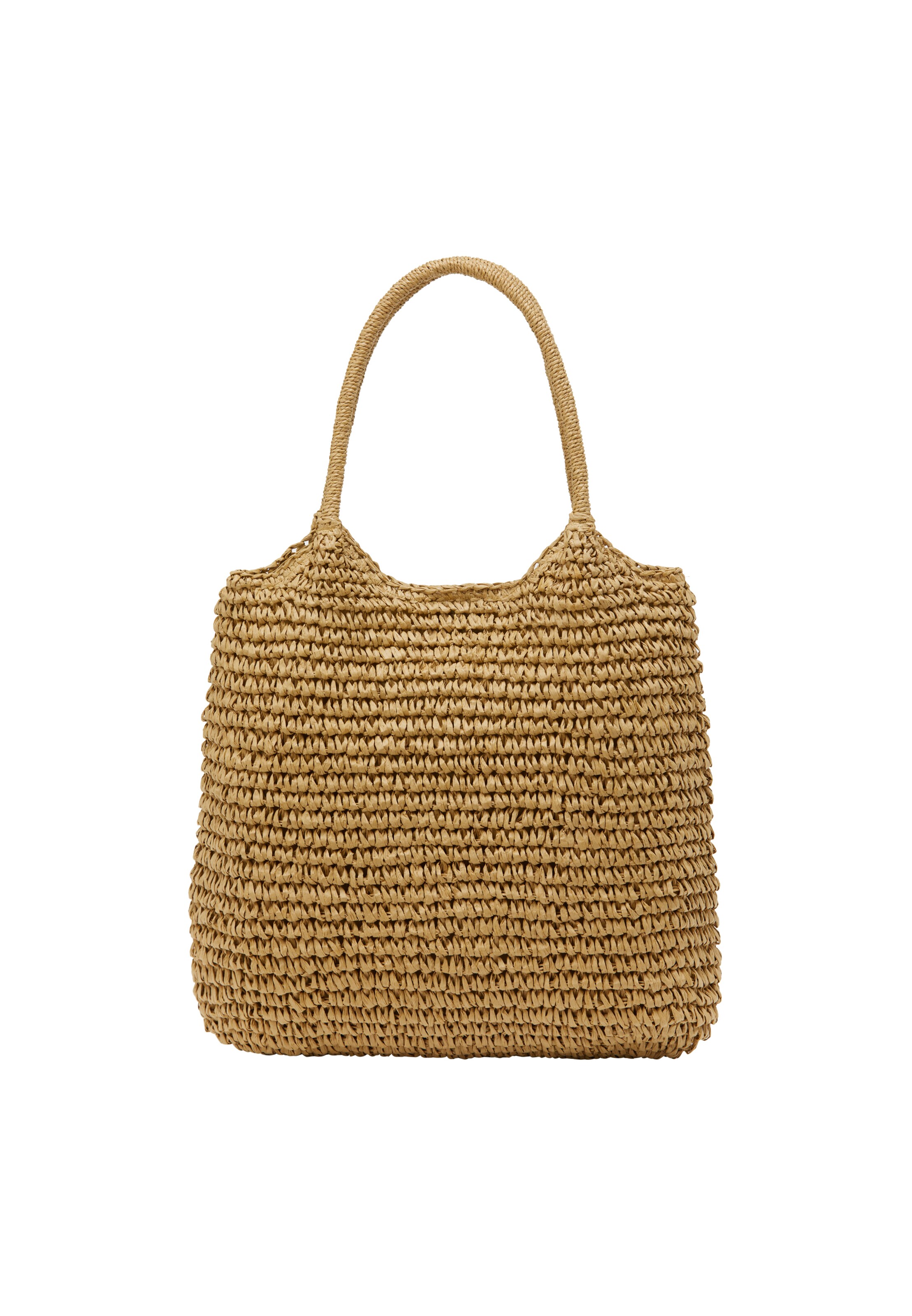 usha FESTIVAL - Bolsa de playa en beige: frente