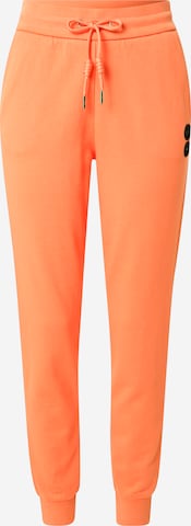 ARMANI EXCHANGE - Calças em laranja: frente