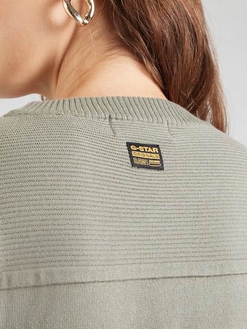 G-STAR Sveter - Zelená