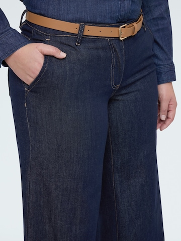 Fiorella Rubino - regular Vaquero en azul