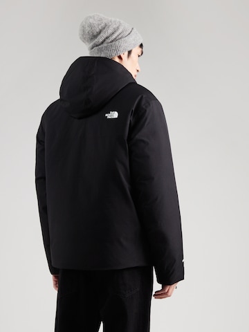 THE NORTH FACE Outdoorová bunda 'TNF RANGE' – černá