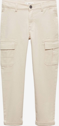 MANGO KIDS Broek in de kleur Beige, Productweergave