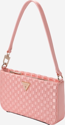 GUESS Shoulder Bag 'Twiller' in Pink