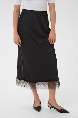 Kaffe Skirt 'Hilll' in Black: front