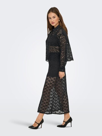 ONLY Bluse 'ONLJILLI' in Schwarz