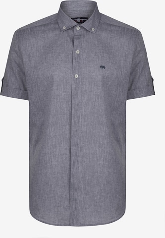 Jimmy SandersRegular Fit Košulja - plava boja: prednji dio