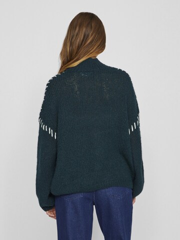 VILA Trui in Blauw