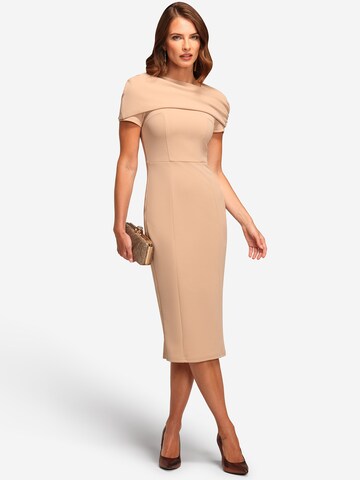 HotSquash Dress in Brown
