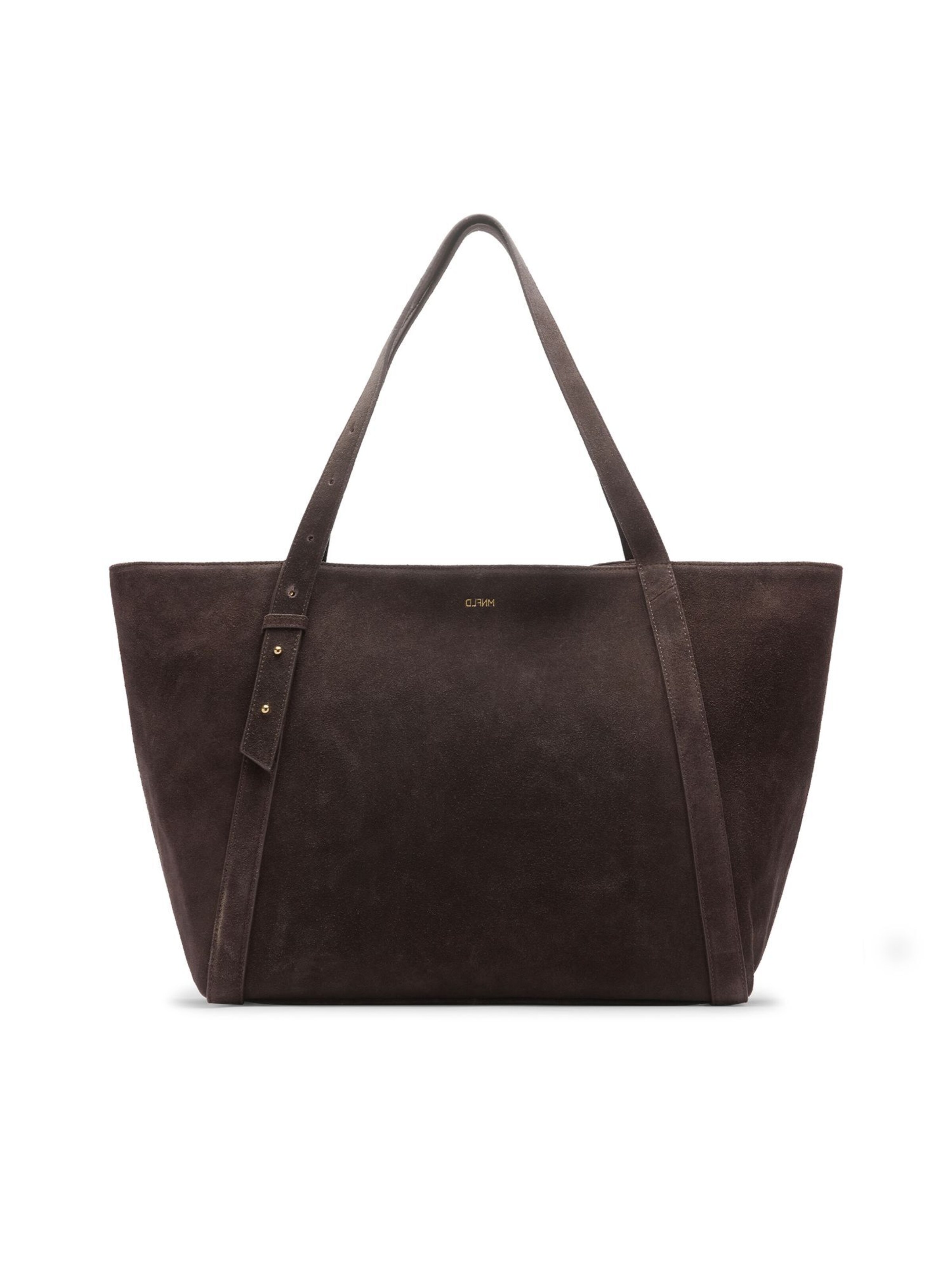 MANFIELD Cabas en One Size en marron, Vue avec produit