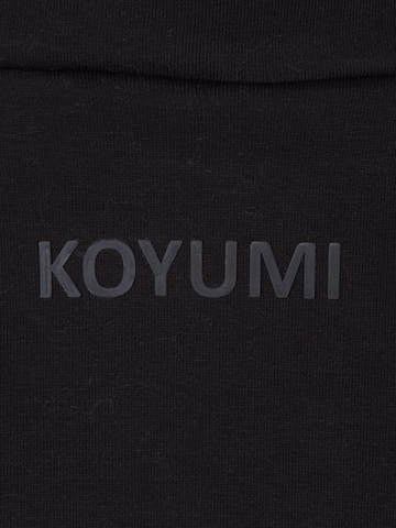 Koyumi Sweatshirt 'Break Your Neck' in Black