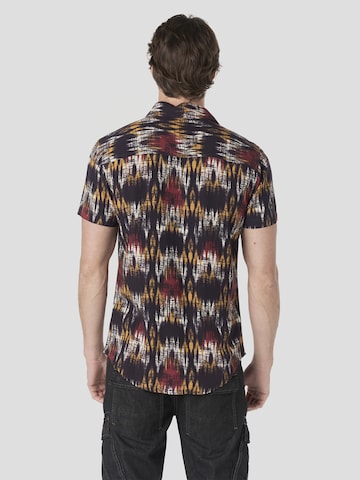 KOROSHI Comfort Fit Paita värissä musta