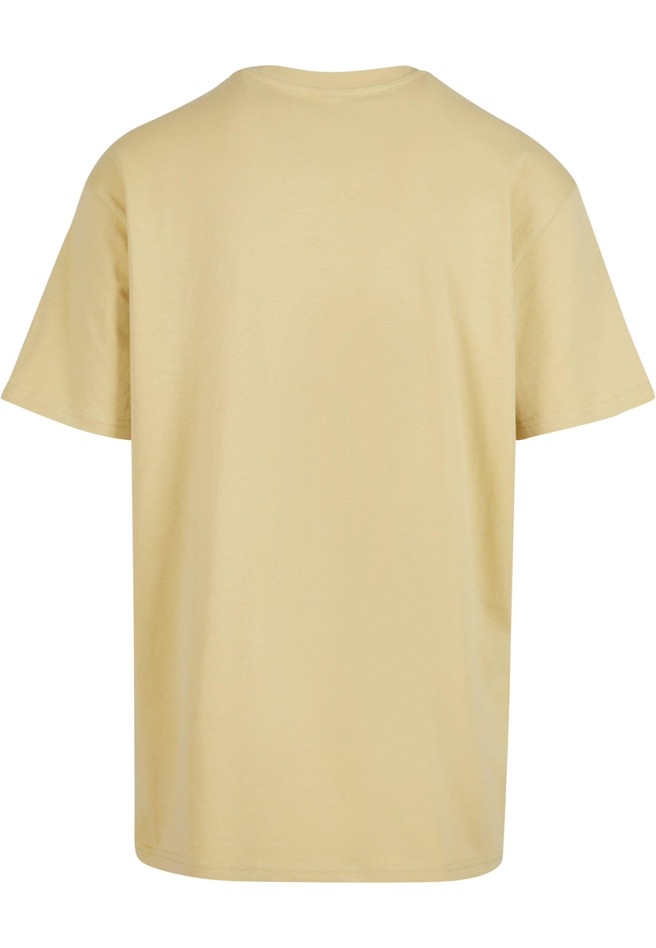 MT Upscale Shirt 'Hate it or Love it' in Yellow