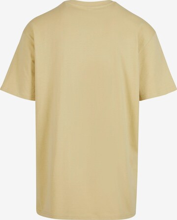 T-Shirt 'Hate it or Love it' MT Upscale en jaune