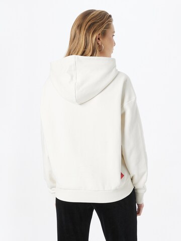 HUGO Red Sweatshirt in White