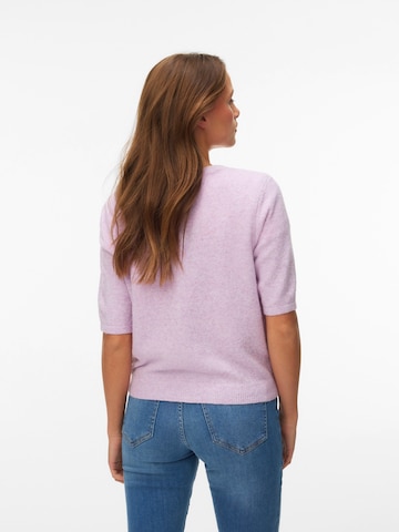 VERO MODA Knit Cardigan 'VMDoffy' in Purple