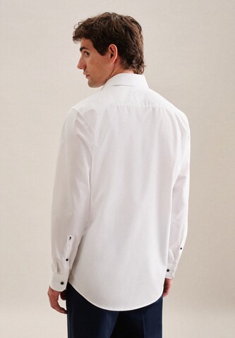 SEIDENSTICKER Comfort fit Business Shirt in White