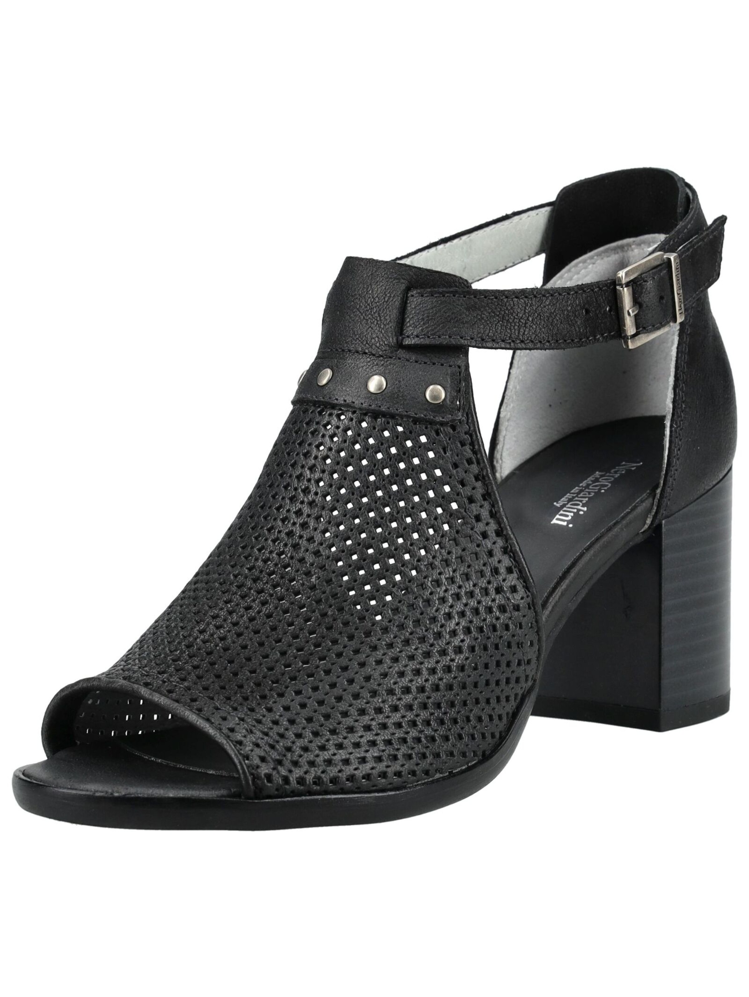 Nero Giardini Sandal in Black: front