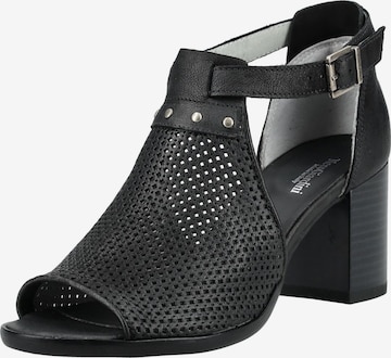 Nero Giardini Sandal in Black: front