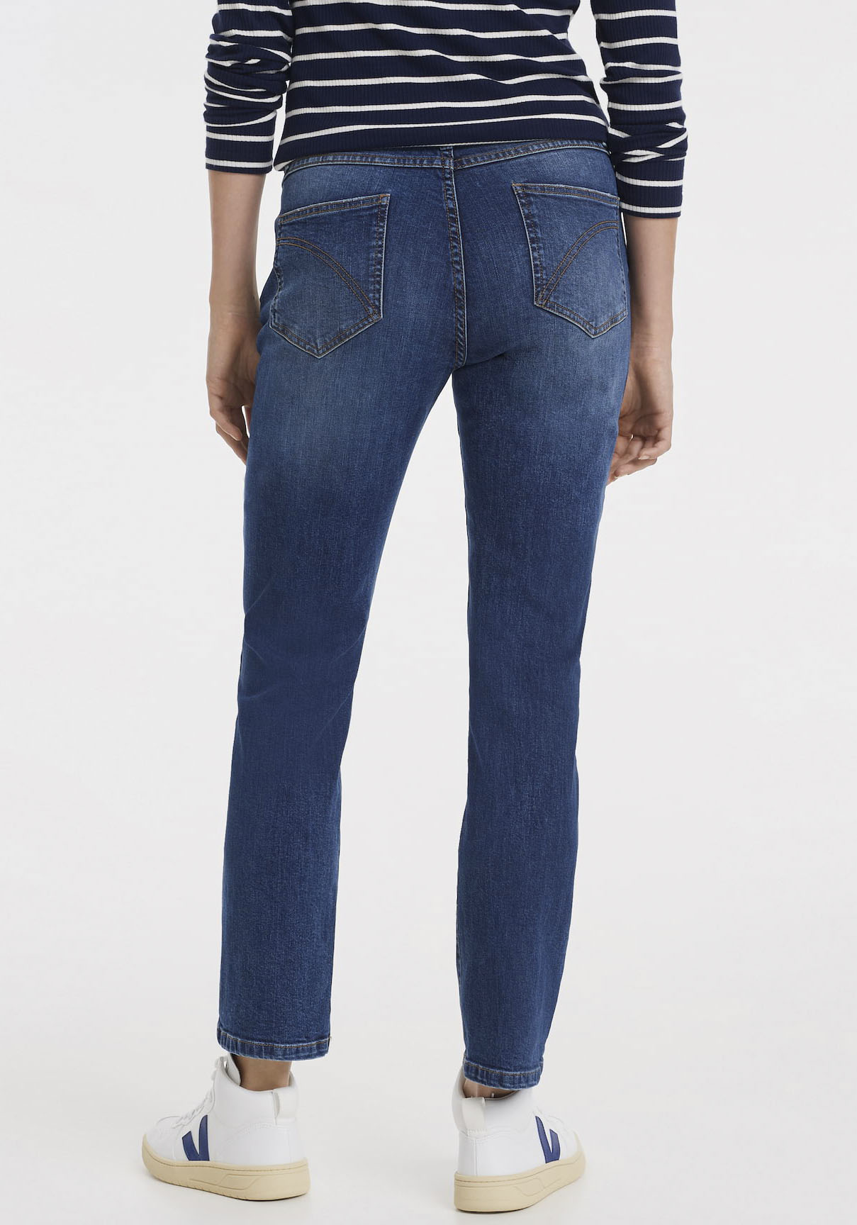 Donna Abbigliamento OPUS Jeans in Blu 