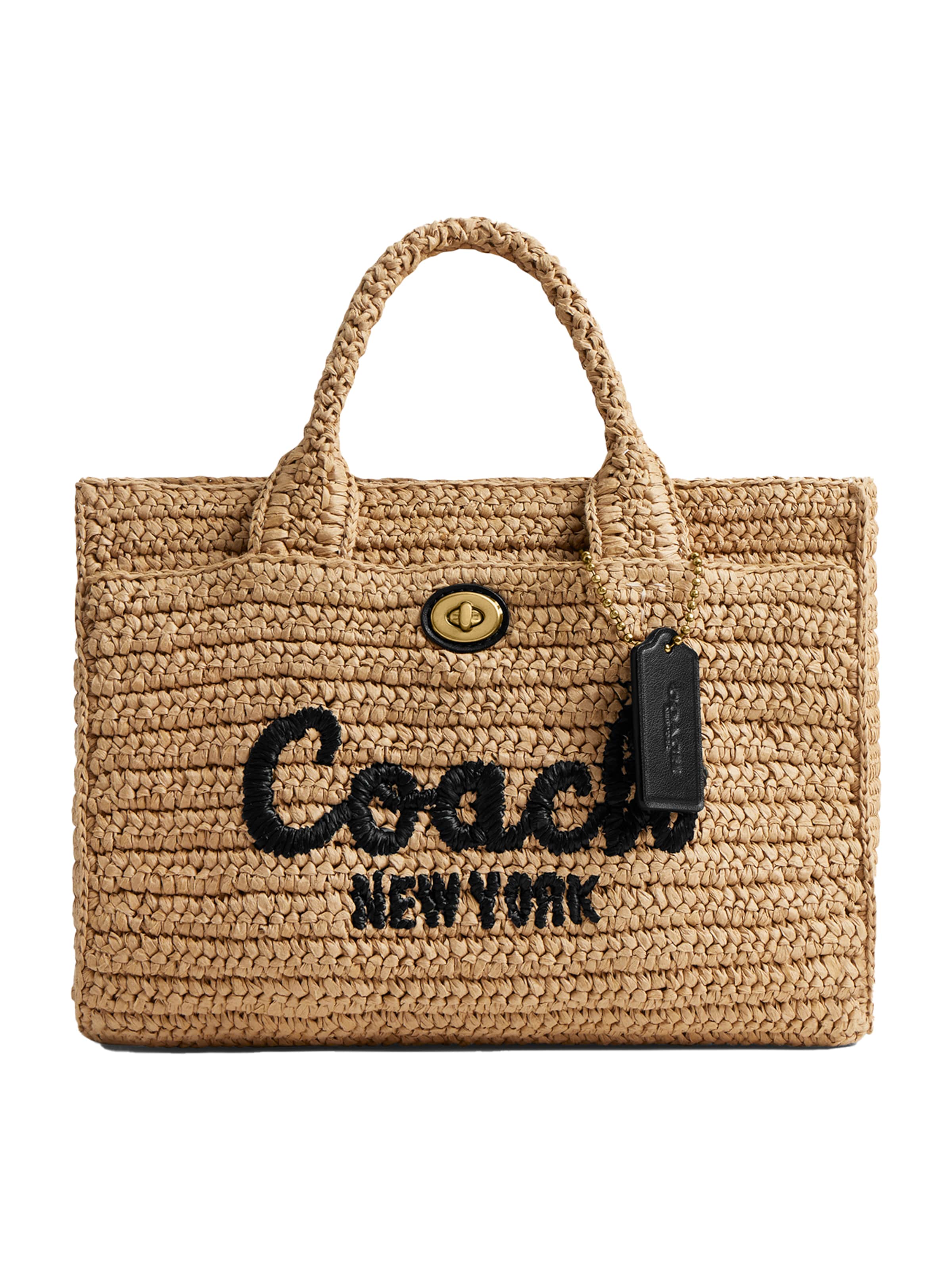 COACH Shopper torba u pijesak / crna, Pregled proizvoda