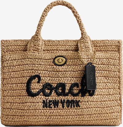 COACH Ostoskassi värissä hiekka / musta, Tuotenäkymä