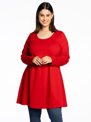 YOEK Shirt in Red: front
