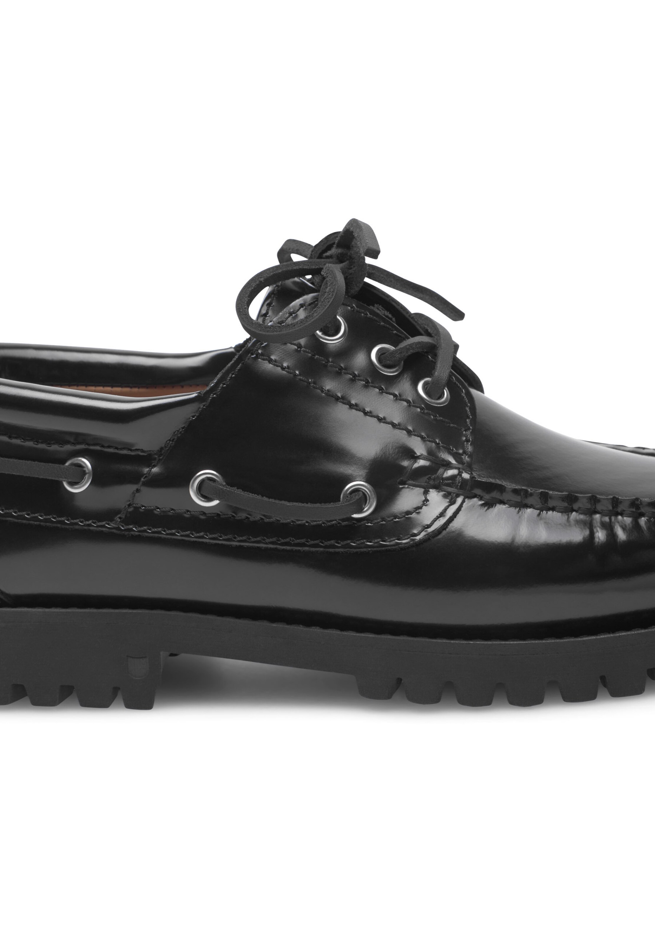 Henry Stevens Moccasins 'Morgan' in Black
