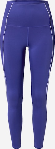 Reebok Sport Workout Pants 'Workout Ready' in Blue: front