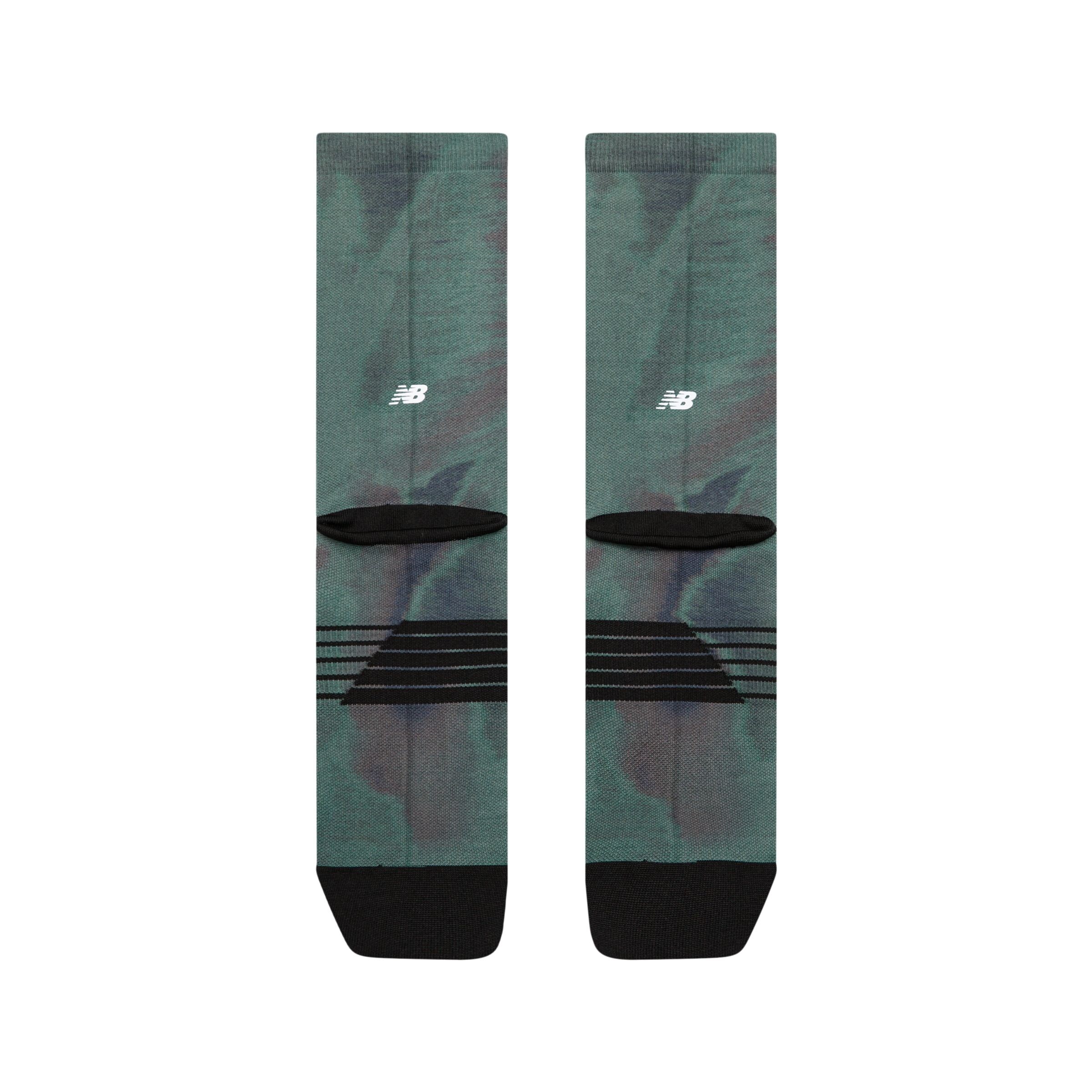 Chaussettes de sport new balance en vert