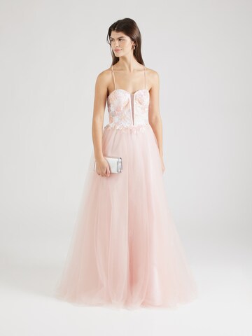 Unique Evening dress in Pink