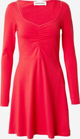 Robe 'Tara' STUDIO SELECT en rouge : devant