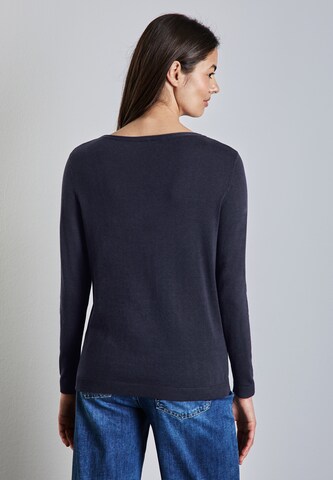 STREET ONE Sweater in Blue