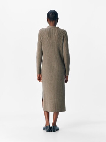 Robe 'OBJELVA' OBJECT en marron
