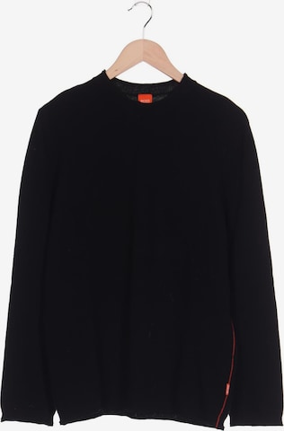 BOSS Orange Sweater & Cardigan in XL in Black: front