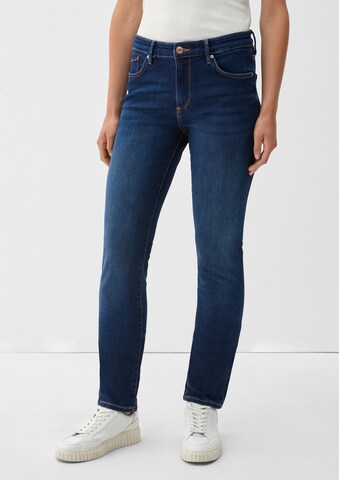 s.Oliver - Slimfit Vaquero 'Betsy' en azul: frente