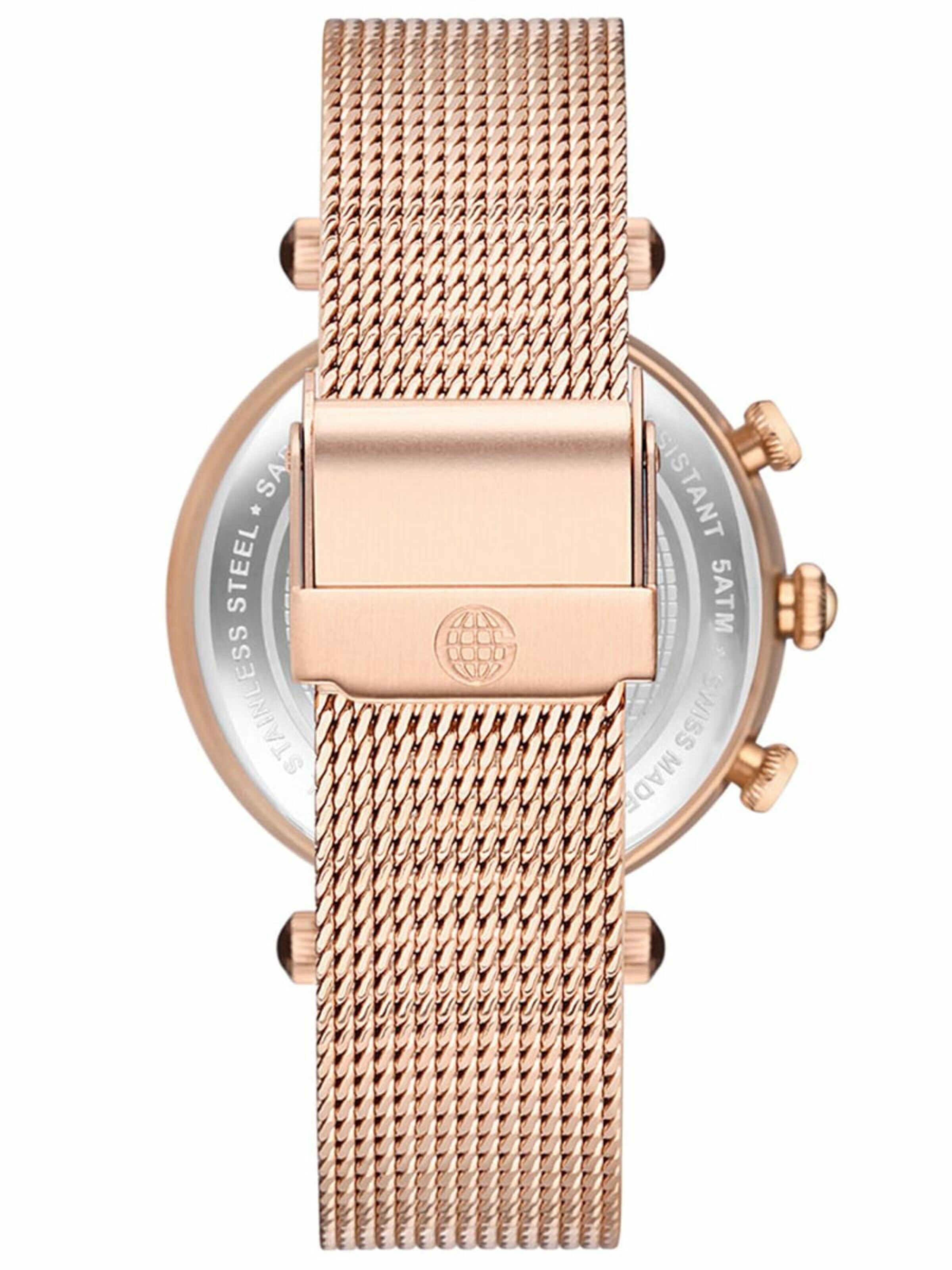 Orologio analogico 'GWQC143285' di Greenwich in oro