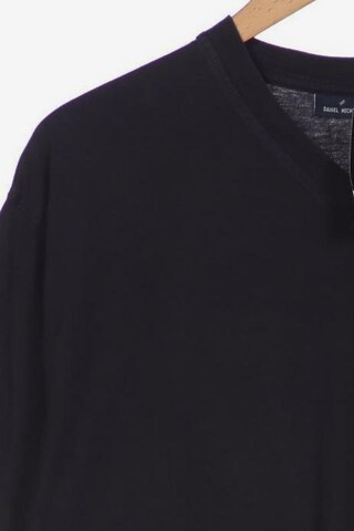 HECHTER PARIS Shirt in L-XL in Black