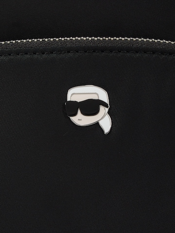 Karl Lagerfeld - Mochila 'IKON' em preto