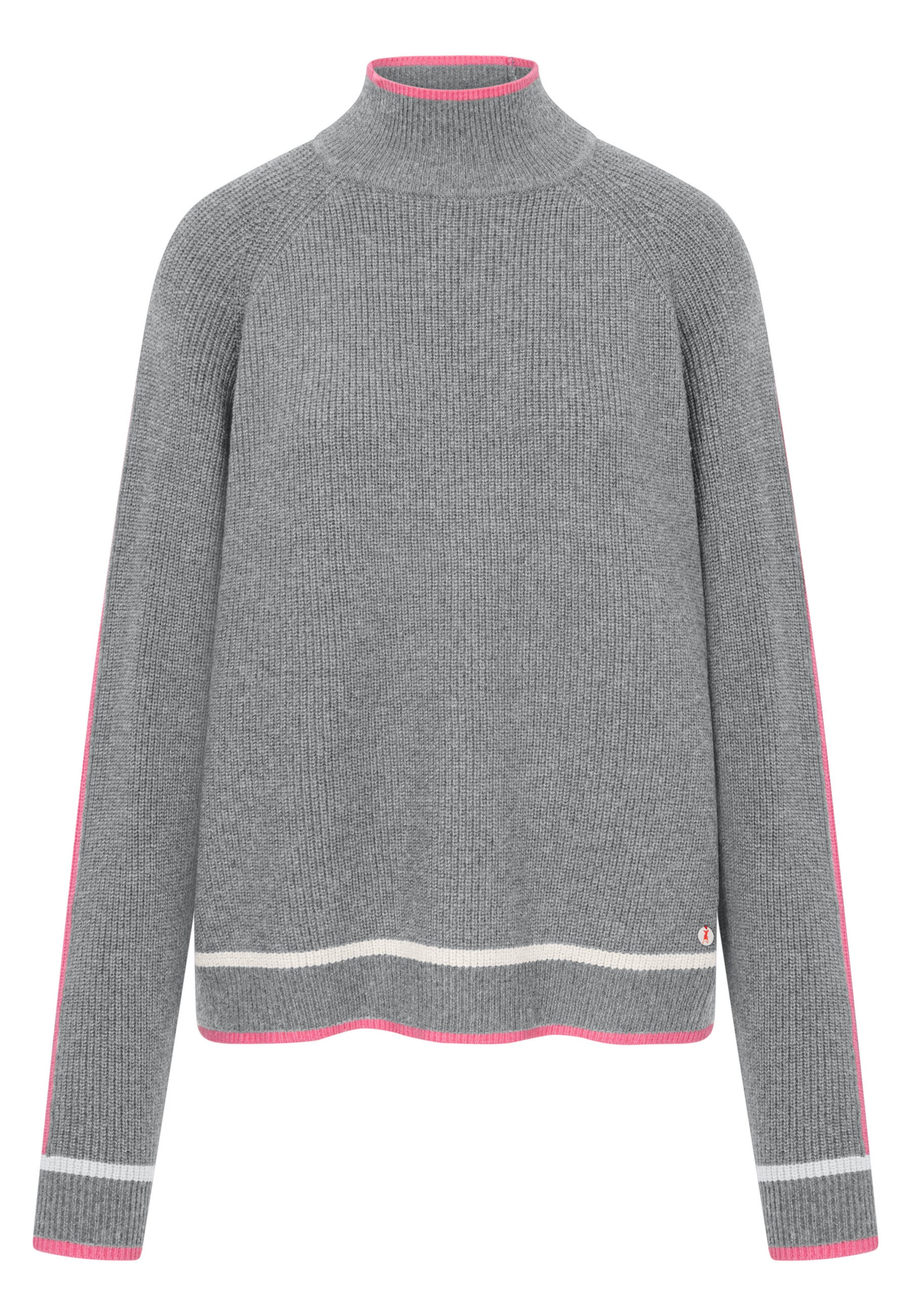 Frieda & Freddies Sweater in Grey: front