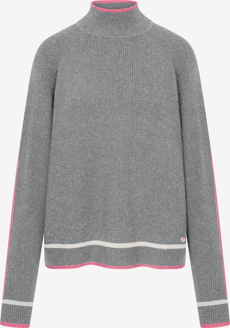 Frieda & Freddies Sweater in Grey: front