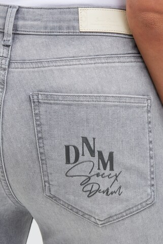 Soccx Slimfit Jeans in Grau